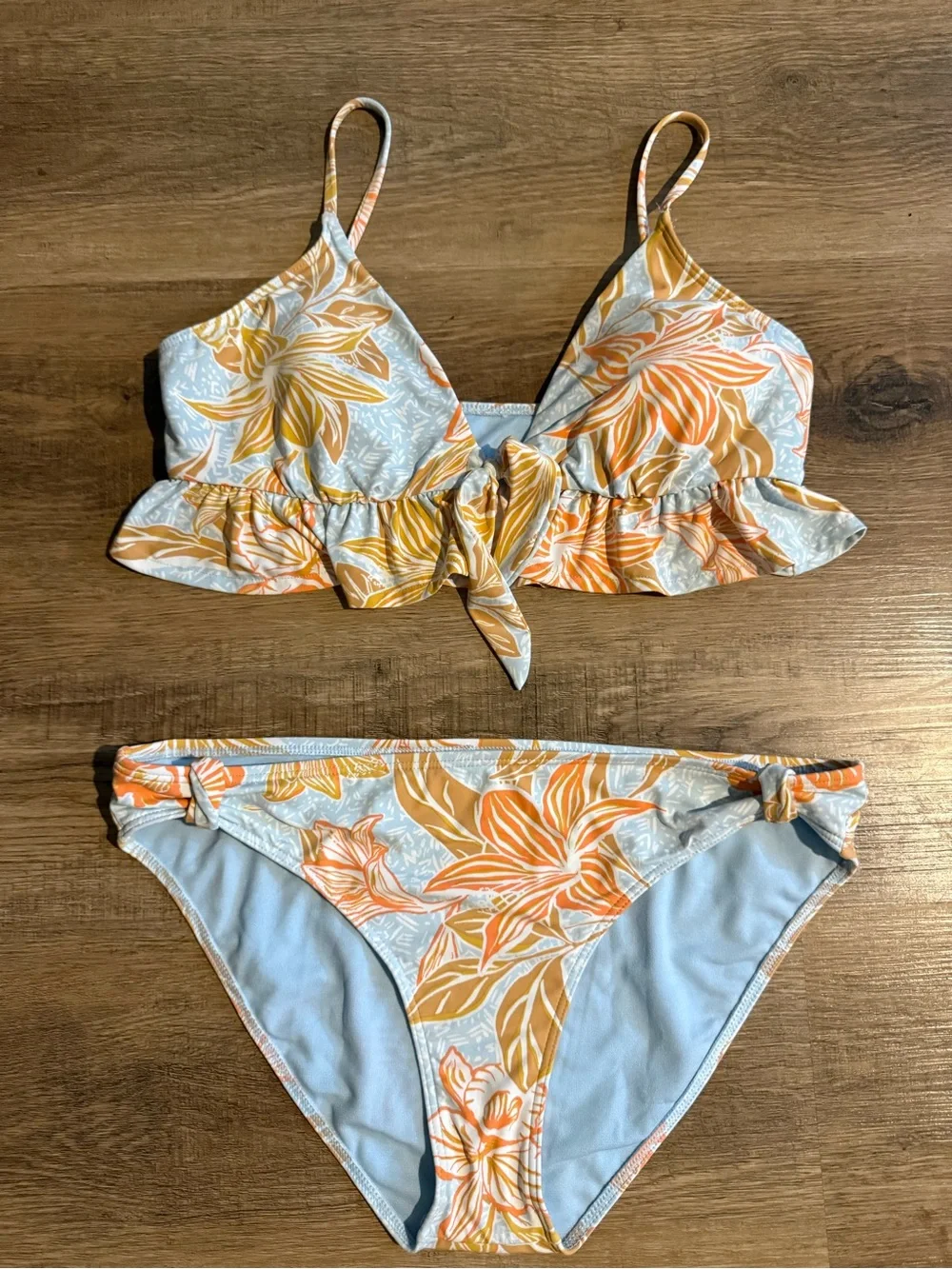Y2K Roxy Swimsuit - Picture 1 of 11